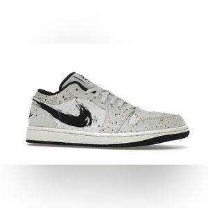 Nike Jordan 1 Low - Brushstroke